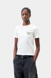 Carhartt S/S Gracious T-Shirt - White Carhartt S/S Gracious T-Shirt - White