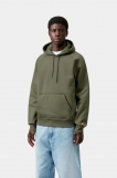 Carhartt Hooded Chase Sweatshirt - Leaf / Gold Carhartt Hooded Chase Sweatshirt - Leaf / Gold