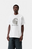 Carhartt S/S Entrance T-Shirt - White Carhartt S/S Entrance T-Shirt - White