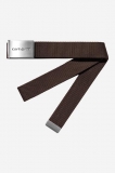 Carhartt Clip Belt Chrome - Tobacco Carhartt Clip Belt Chrome - Tobacco