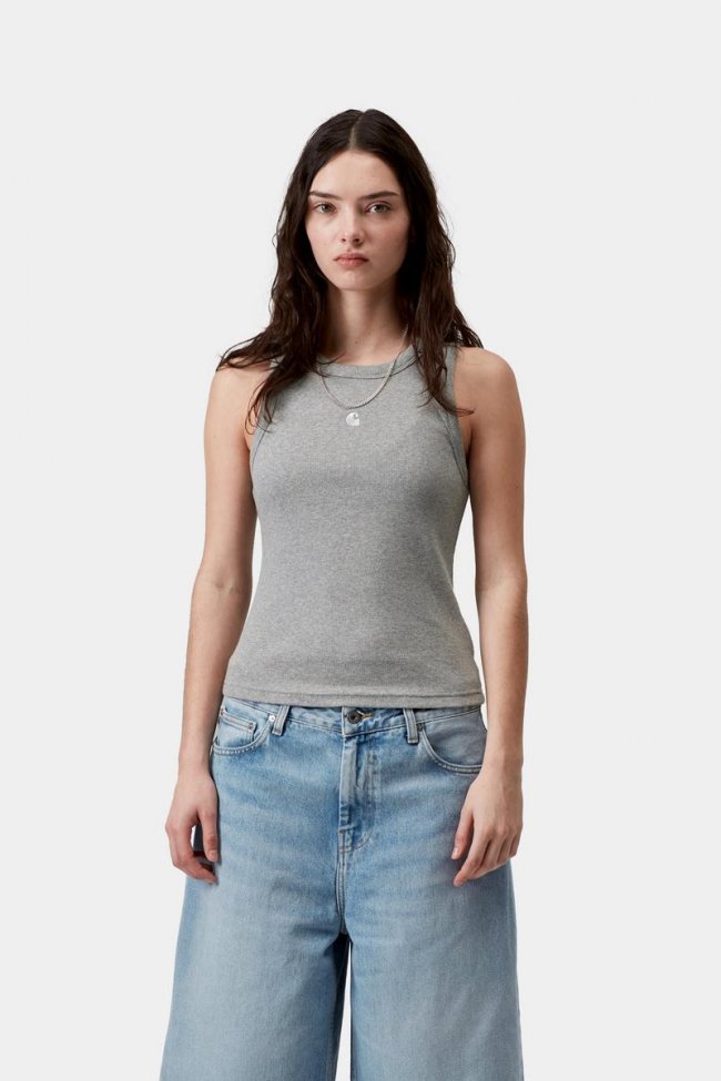Carhartt Philips A-Shirt - Grey Heather