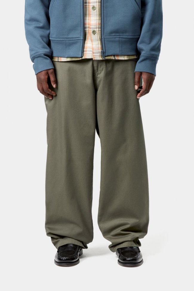 Carhartt Brady Pant - Leaf, Rinsed