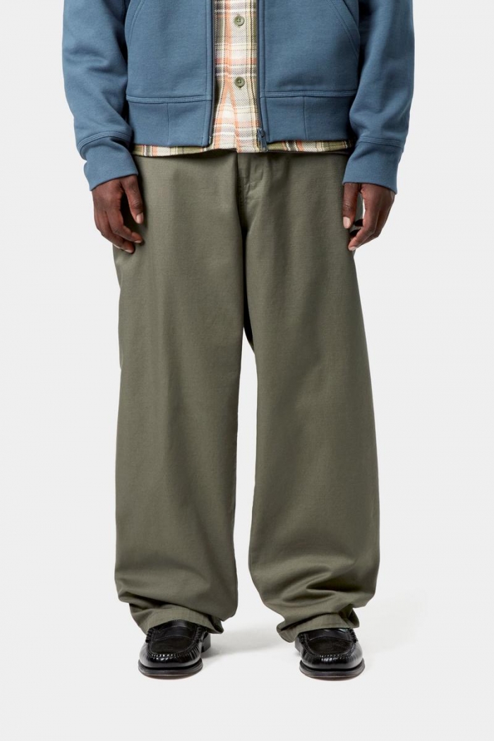 Carhartt Brady Pant - Leaf, Rinsed