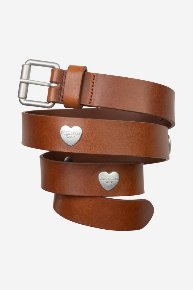 Carhartt Tylor Belt - Cognac / Silver