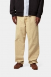 Carhartt Single Knee Pant - Dusty H Brown, Chalk wash Carhartt Single Knee Pant - Dusty H Brown, Chalk wash