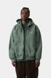 Carhartt Hooded Vista Jacket - Dark Scarab, Garment dyed Carhartt Hooded Vista Jacket - Dark Scarab, Garment dyed