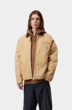 Carhartt OG Detroit Jacket - WIP Dusty H / Tobacco, Stone canvas Carhartt OG Detroit Jacket - WIP Dusty H / Tobacco, Stone canvas