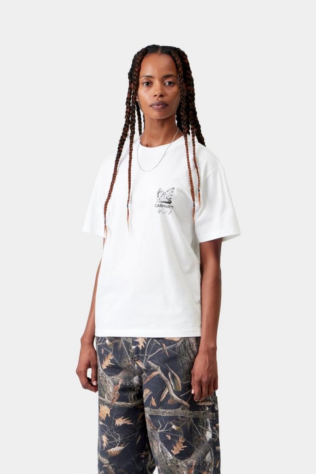 Carhartt S/S Silver Cups T-Shirt - White