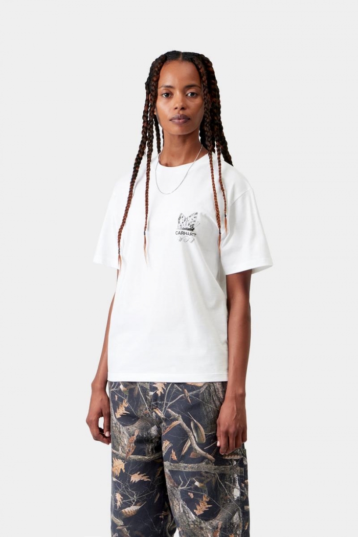 Carhartt S/S Silver Cups T-Shirt - White