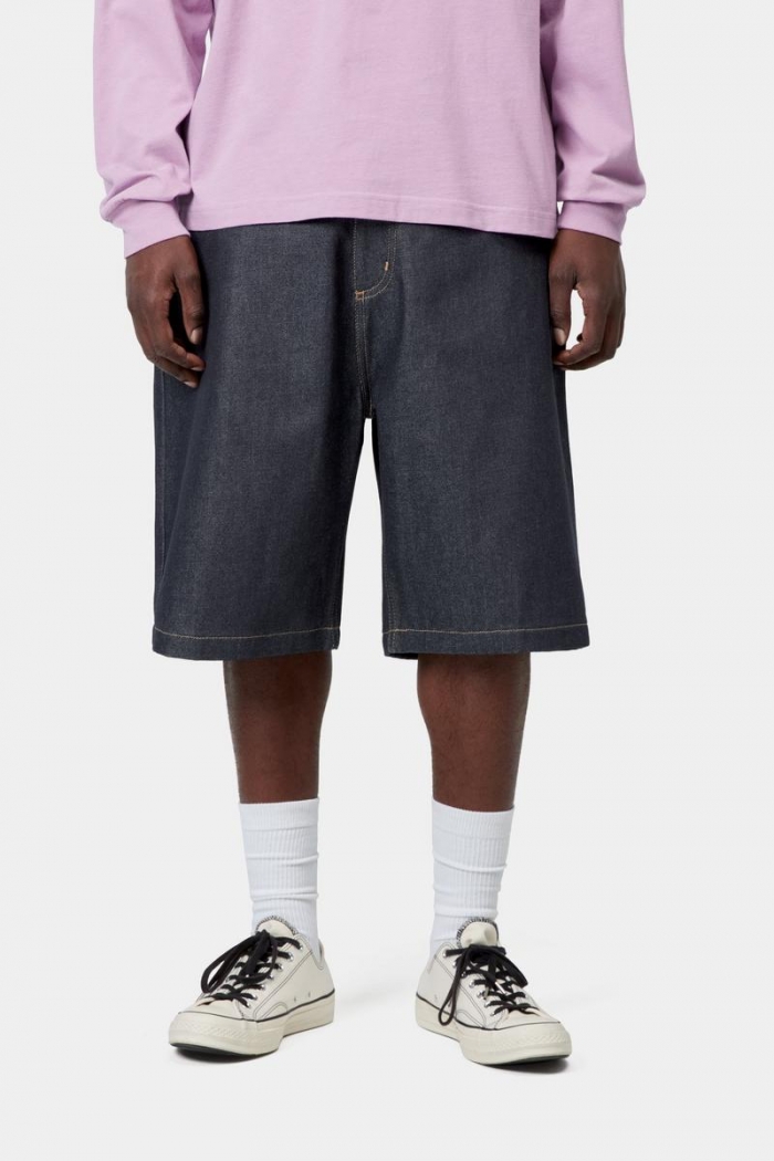 Carhartt Brandon Short - Blue, Rigid