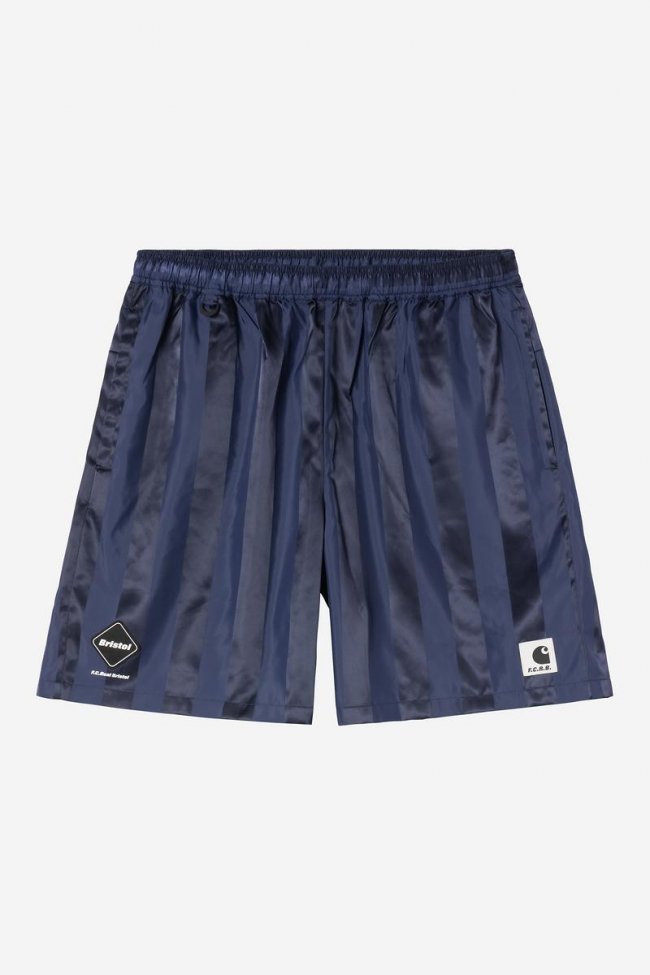 Carhartt F.C.Real Bristol x Carhartt WIP Game Shorts - Blue