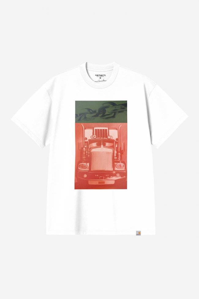 Carhartt S/S Sean Hamilton 01 T-Shirt - White