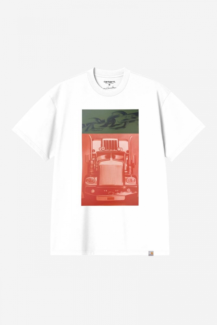 Carhartt S/S Sean Hamilton 01 T-Shirt - White