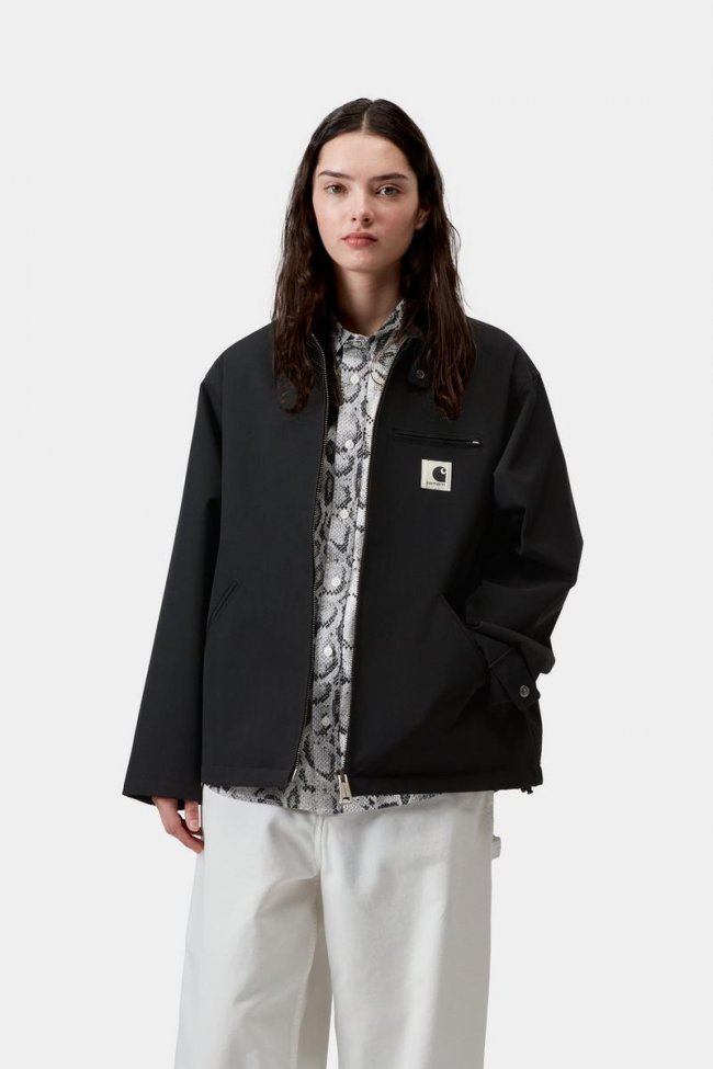 Carhartt Clark Jacket - Black / Black