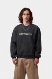 Carhartt Painter Sweatshirt - Black, Destroy wash, splatter Carhartt Painter Sweatshirt - Black, Destroy wash, splatter