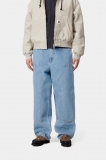 Carhartt Brandon Double Knee Pant - Blue, Stone bleached Carhartt Brandon Double Knee Pant - Blue, Stone bleached