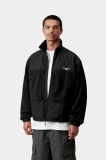 Carhartt Edmore Sweat Jacket - Black / White Carhartt Edmore Sweat Jacket - Black / White