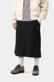 Carhartt American Script Sweat Skirt - Black