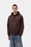 Carhartt Hooded Chase Sweatshirt - Palisander / Gold