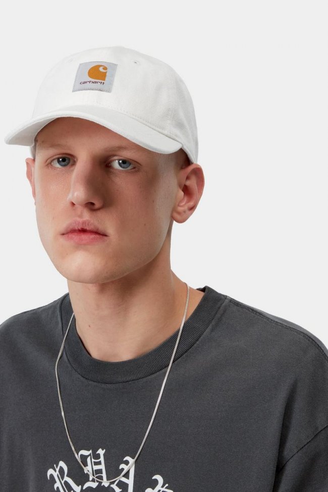 Carhartt Canvas Cap - Wax, Stone washed