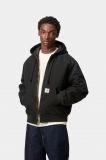 Carhartt OG Active Jacket - Black, Stone canvas Carhartt OG Active Jacket - Black, Stone canvas