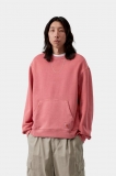 Carhartt Torion Sweatshirt - Marsala, Grind wash Carhartt Torion Sweatshirt - Marsala, Grind wash