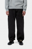 Carhartt Single Knee Pant - Black, Stone canvas Carhartt Single Knee Pant - Black, Stone canvas