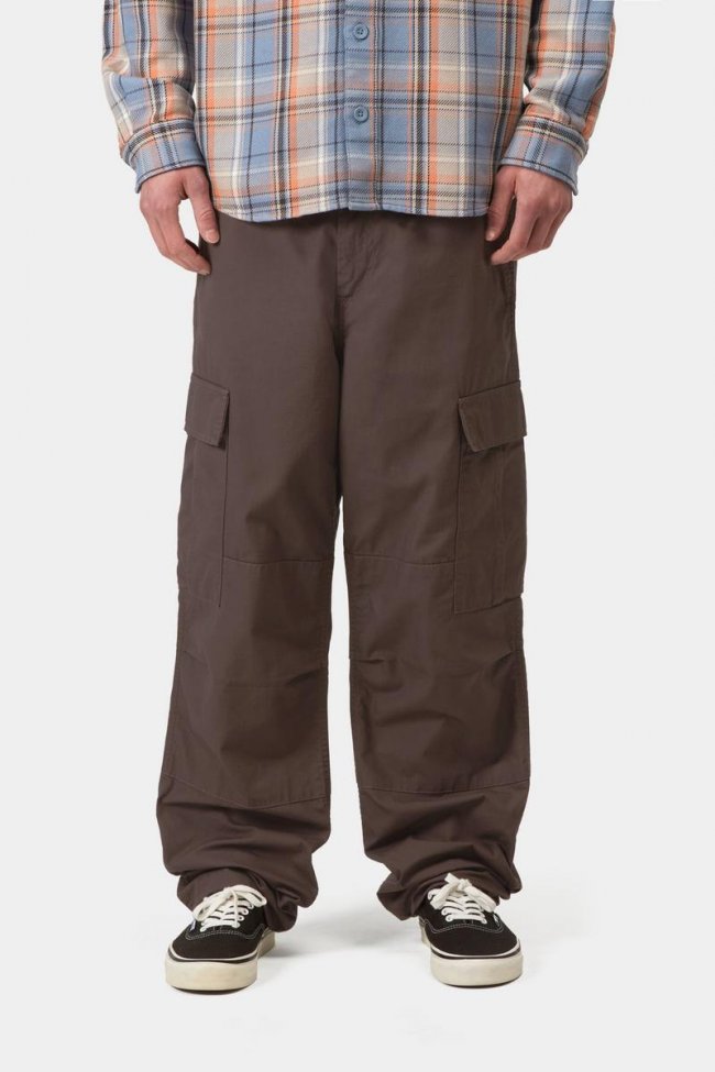 Carhartt Regular Cargo Pant - Shale, Rinsed