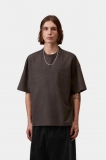 Carhartt S/S Lambert T-Shirt - Tobacco, Moon wash Carhartt S/S Lambert T-Shirt - Tobacco, Moon wash