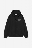 Carhartt Hooded Sean Hamilton Sweatshirt - Black