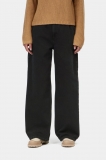 Carhartt Jens Pant - Black, Stone washed Carhartt Jens Pant - Black, Stone washed