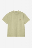 Carhartt S/S Nelson T-Shirt - Gentle Green, Garment dyed Carhartt S/S Nelson T-Shirt - Gentle Green, Garment dyed