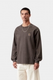 Carhartt L/S Vista T-Shirt - Tobacco, Garment dyed Carhartt L/S Vista T-Shirt - Tobacco, Garment dyed
