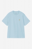 Carhartt S/S Chase T-Shirt - Tourmaline / Gold