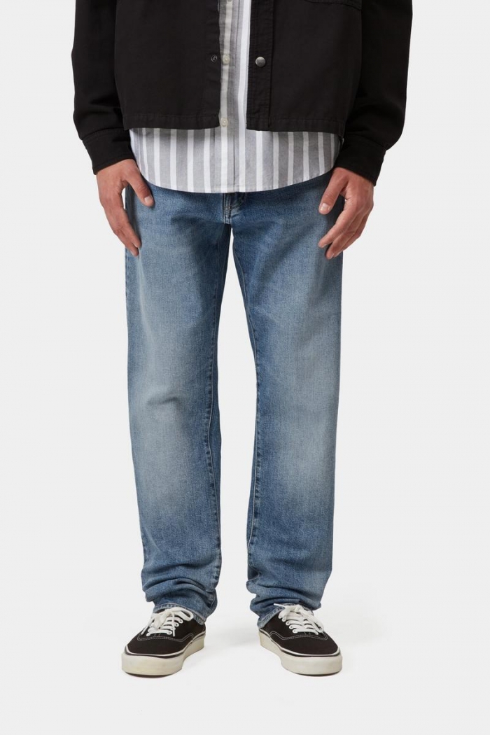 Carhartt Klondike Pant - Blue, Worn bleached