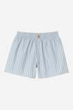 Carhartt Cotton Boxer - Grimsby Stripe, Blue Fog Carhartt Cotton Boxer - Grimsby Stripe, Blue Fog