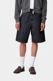Carhartt Brandon Short - Blue, Rinsed Carhartt Brandon Short - Blue, Rinsed