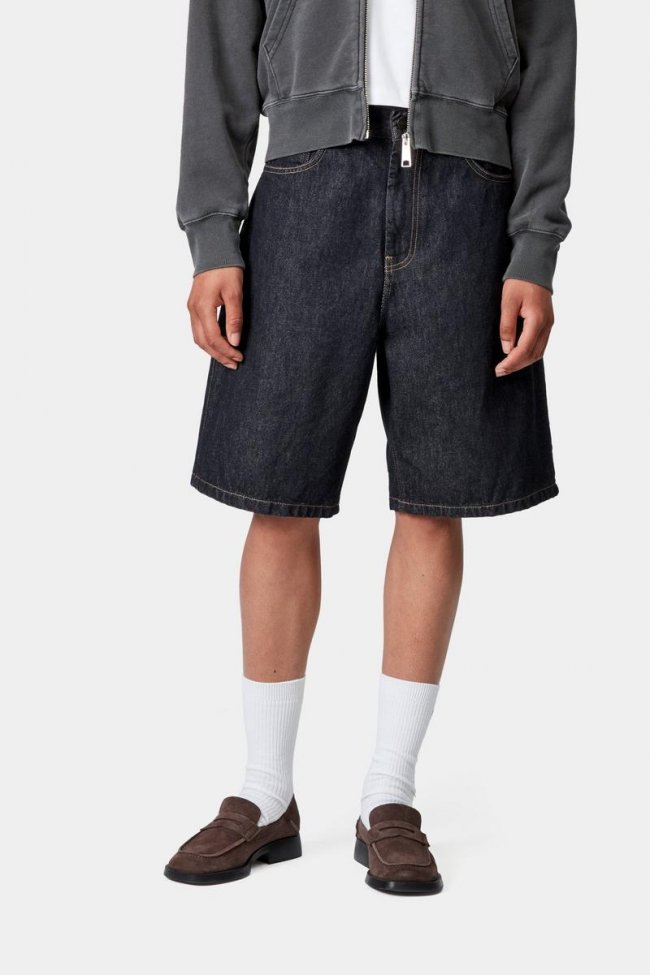 Carhartt Brandon Short - Blue, Rinsed