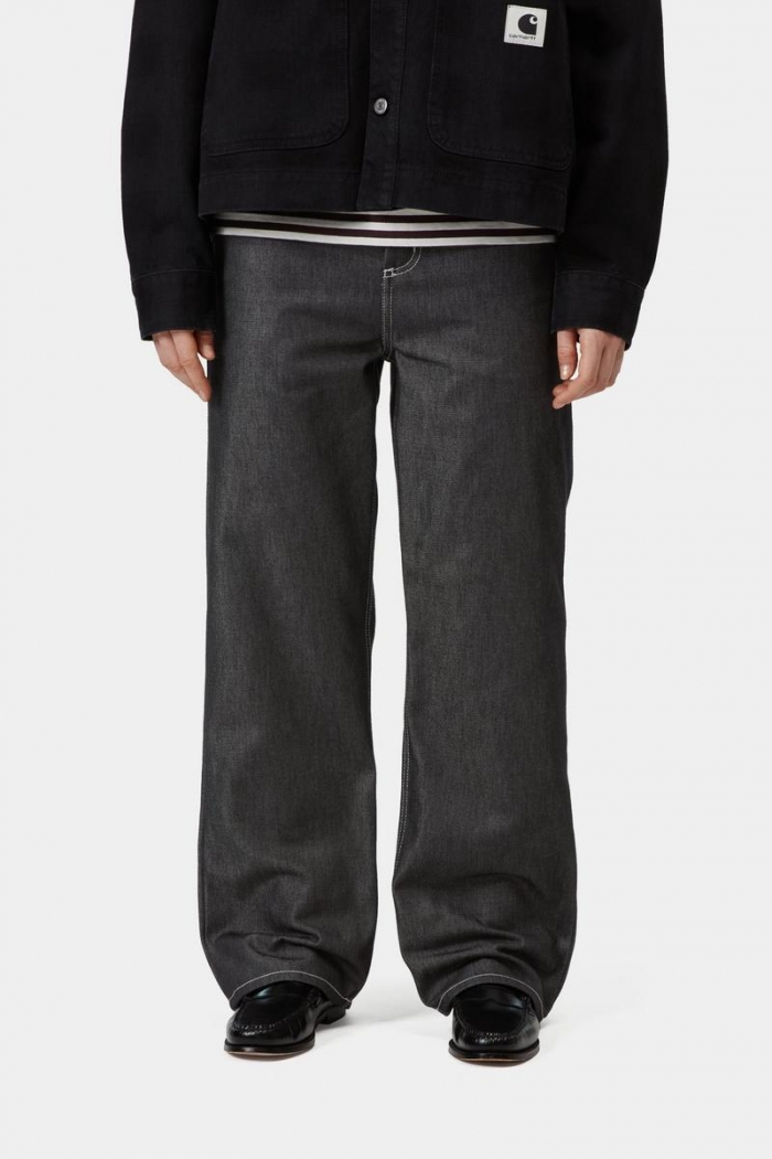 Carhartt Simple Pant - Black, Rigid