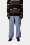 Carhartt Single Knee Pant - Blue, Stone bleached Carhartt Single Knee Pant - Blue, Stone bleached