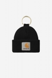 Carhartt Mini Watch Hat Keychain - Black Carhartt Mini Watch Hat Keychain - Black