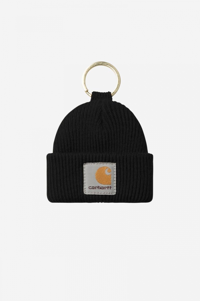 Carhartt Mini Watch Hat Keychain - Black