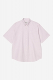 Carhartt S/S Braxton Shirt - Gentle Purple / Wax Carhartt S/S Braxton Shirt - Gentle Purple / Wax