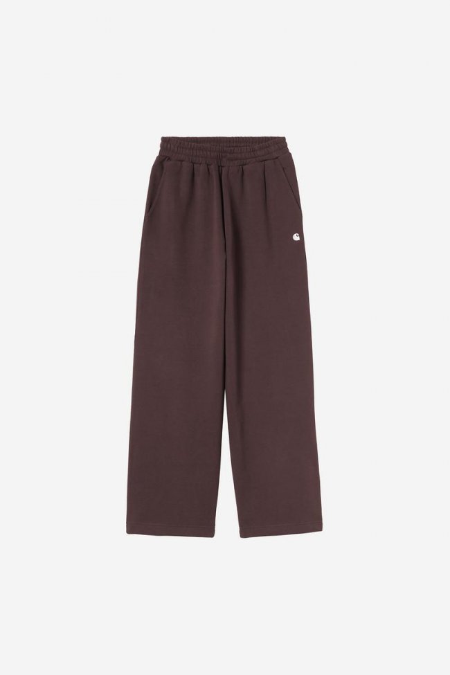 Carhartt Cassie Sweat Pant - Palisander / Silver