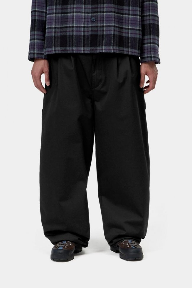 Carhartt Brockman Pant - Black, Rinsed Carhartt Brockman Pant - Black, Rinsed