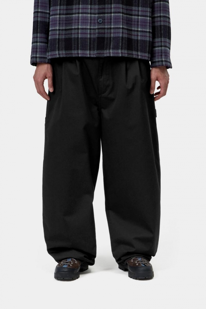 Carhartt Brockman Pant - Black, Rinsed