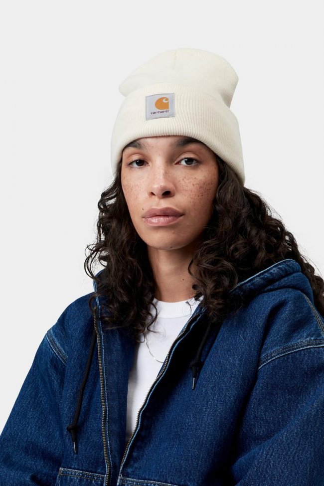 Carhartt Acrylic Watch Hat - Natural Carhartt Acrylic Watch Hat - Natural