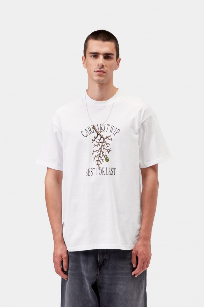 Carhartt S/S Restraint T-Shirt - White