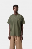 Carhartt S/S Chase T-Shirt - Leaf / Gold Carhartt S/S Chase T-Shirt - Leaf / Gold