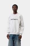 Carhartt Sweatshirt - Ash Heather / Graphite